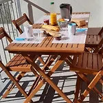 Ô coeur de Sète - T2 climatisé avec terrasse - 2 **